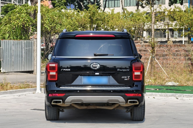 GAC Trumpchi GS7 2018 #7 GAC Trumpchi GS7 2018 car image #7