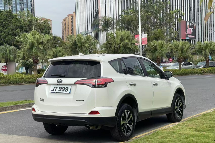 丰田 RAV4荣放 2017 汽车图片 #7