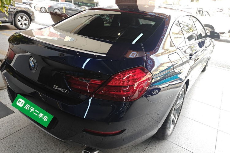 BMW 6 Series 2018 #7 BMW 6 Series 2018 car image #7