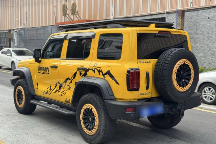 坦克 坦克300 2023 汽车图片 #7