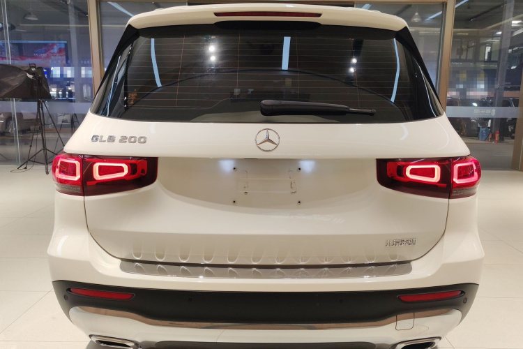 Mercedes-Benz GLB Class 2020 #7 Mercedes-Benz GLB Class 2020 immagine di auto #7