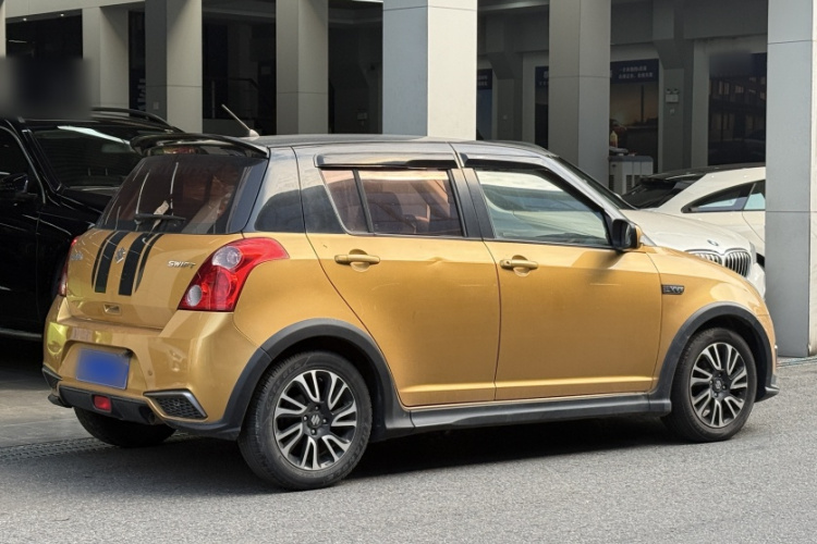 铃木 雨燕 2017 汽车图片 #7