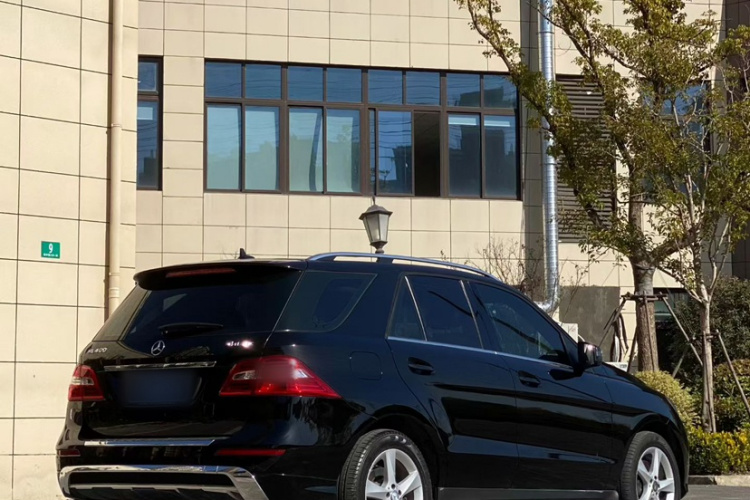 Mercedes-Benz M Class 2015 car image #7