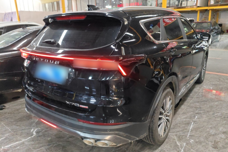 捷途X70 PLUS 2024 汽车图片 #7