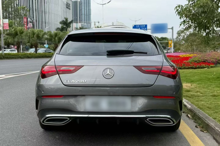 Mercedes-Benz CLA Class (Imported) 2025 #7 Mercedes-Benz CLA Class (Imported) 2025 car image #7