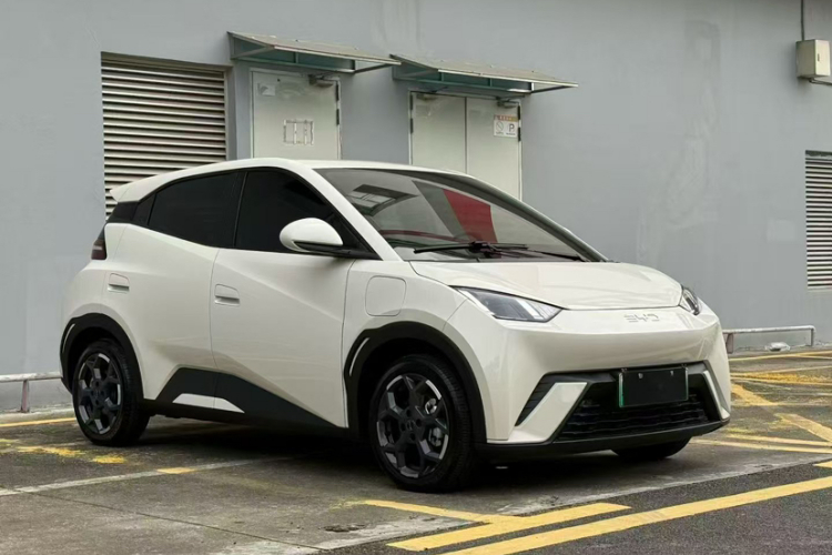 BYD Seagull 2024 car image #7