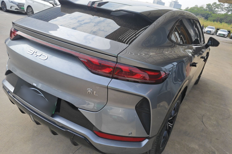 BYD SongL EV 2024 car image #7