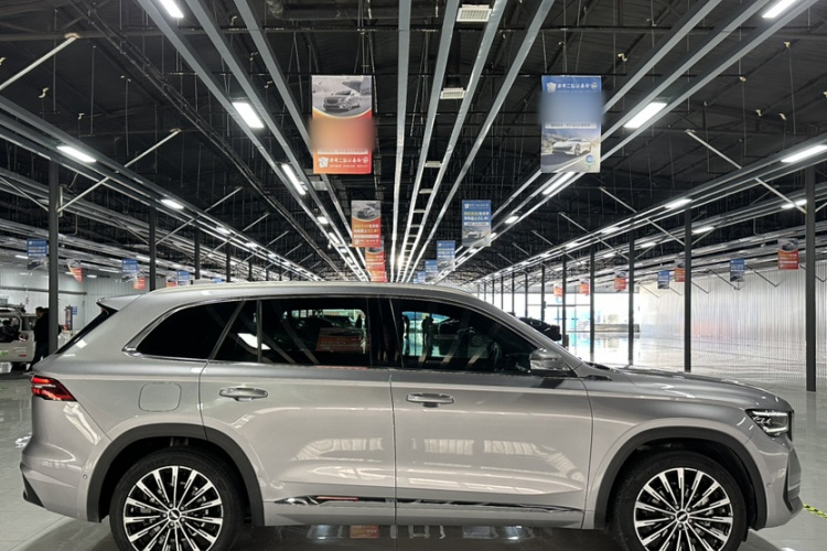 GEELY 2024 #7 GEELY 2024 image de voiture #7