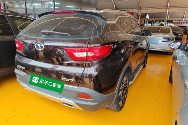 Soueast DX7 2017 car image #7