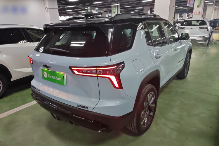 Chevrolet Equinox Plus 2025 #7 Chevrolet Equinox Plus 2025 car image #7