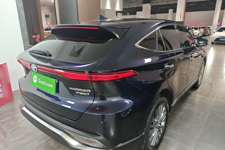 Toyota Harrier 2023 car image #7
