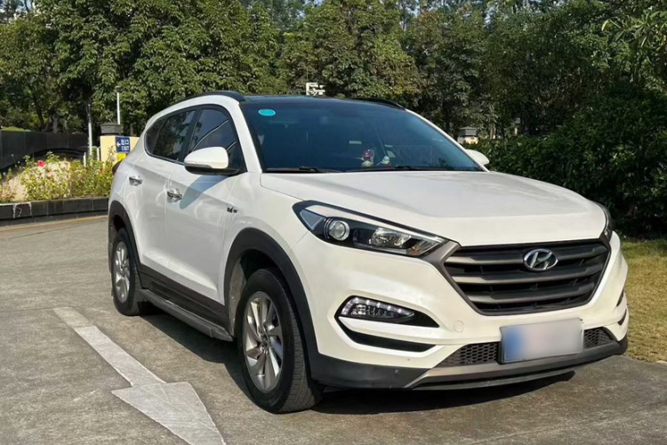 现代 途胜 2016 汽车图片 #7