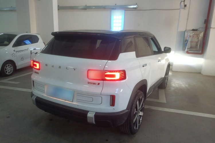 GEELY ICON 2023 #7 GEELY ICON 2023 imagem de carro #7