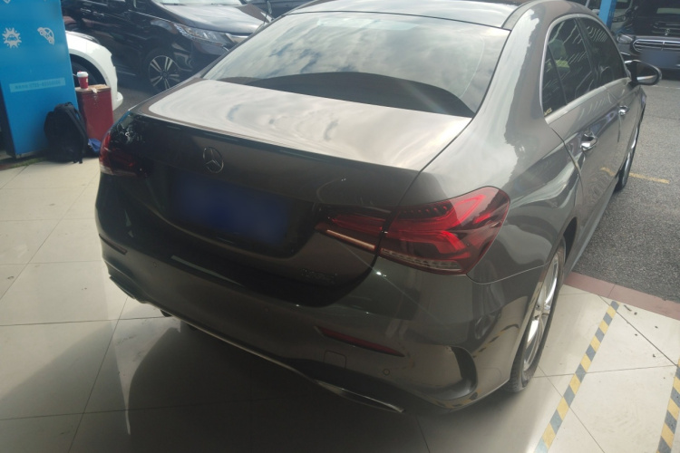 Mercedes-Benz A Class 2022 car image #7