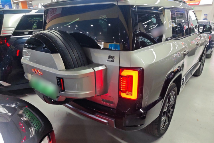 FangChengBao Leopard 8 2024 #7 FangChengBao Leopard 8 2024 imagen de coche #7