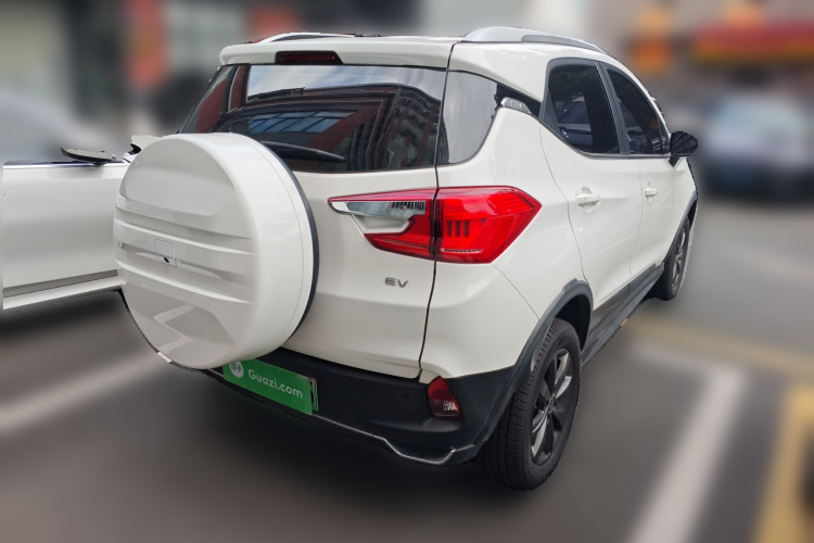 BYD Yuan New Energy 2020 #7 BYD Yuan New Energy 2020 immagine di auto #7