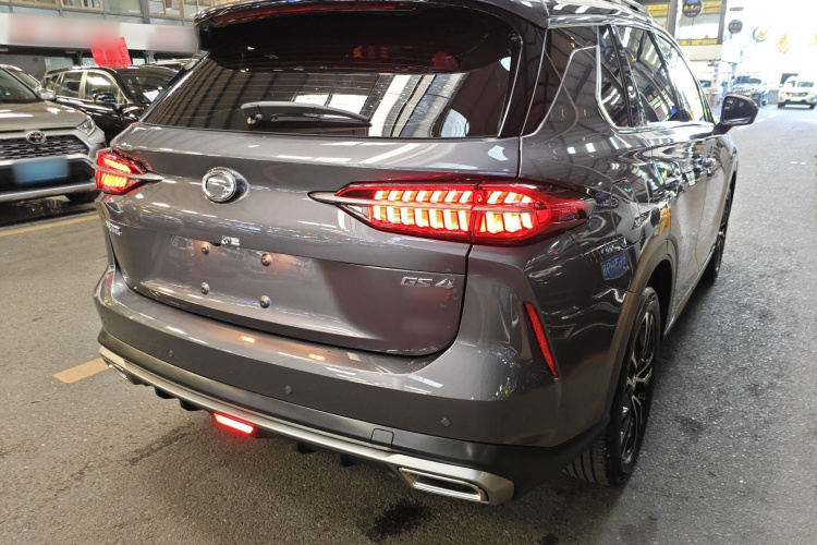 GAC Trumpchi GS4 PLUS 2022 #7 GAC Trumpchi GS4 PLUS 2022 car image #7