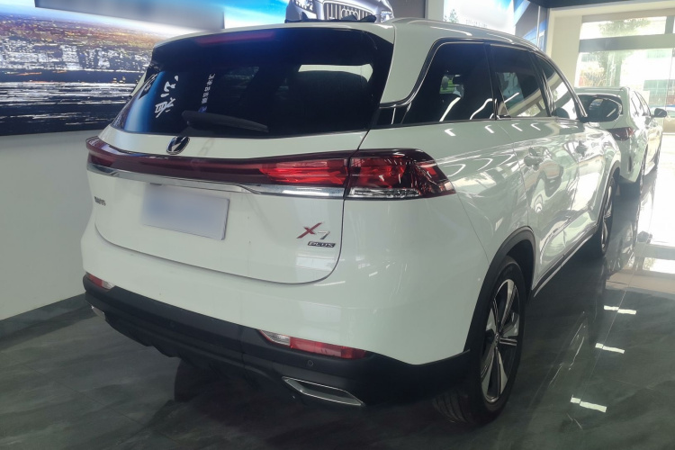 Changan X7 PLUS 2024 car image #7