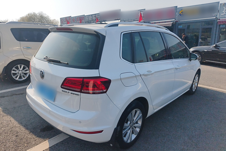 Volkswagen Golf Sportsvan 2016 imagem de carro #7
