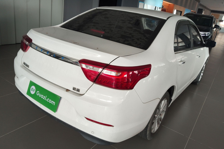 GEELY Vision 2021 #7 GEELY Vision 2021 image de voiture #7