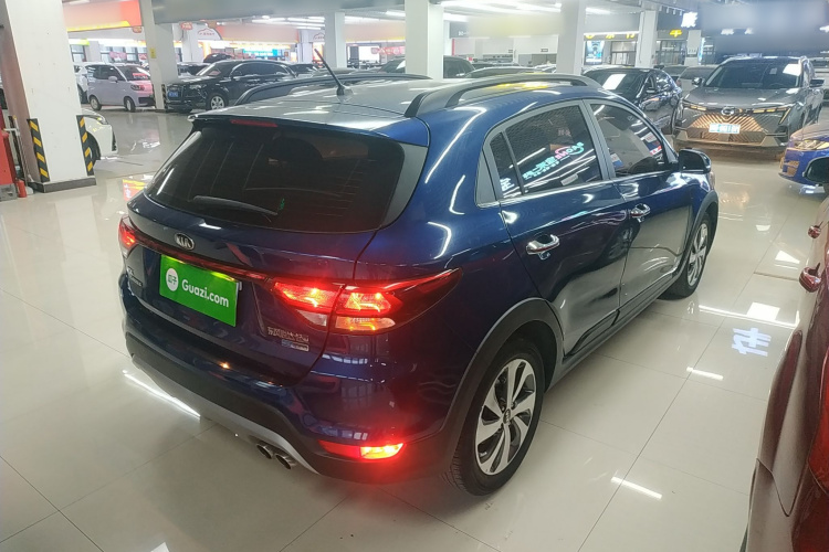 Kia Rio Cross 2019 صورة سيارة #7