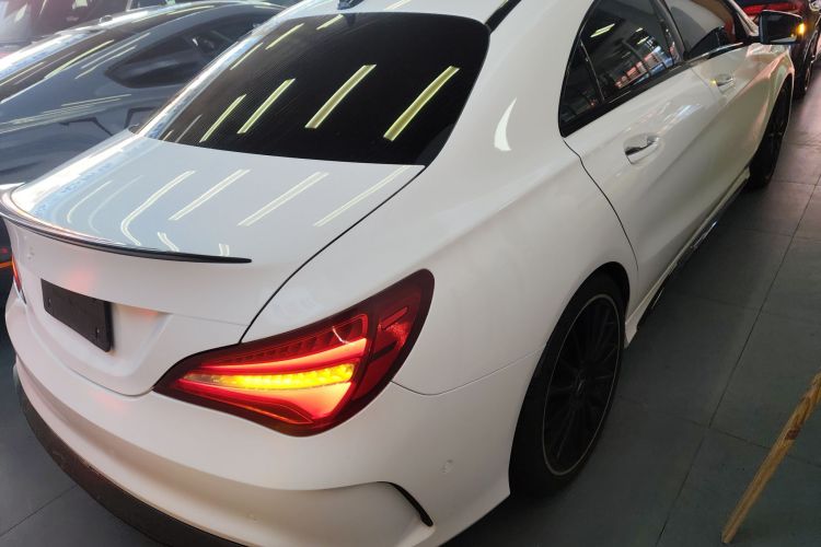 Mercedes-Benz CLA AMG 2018 car image #7