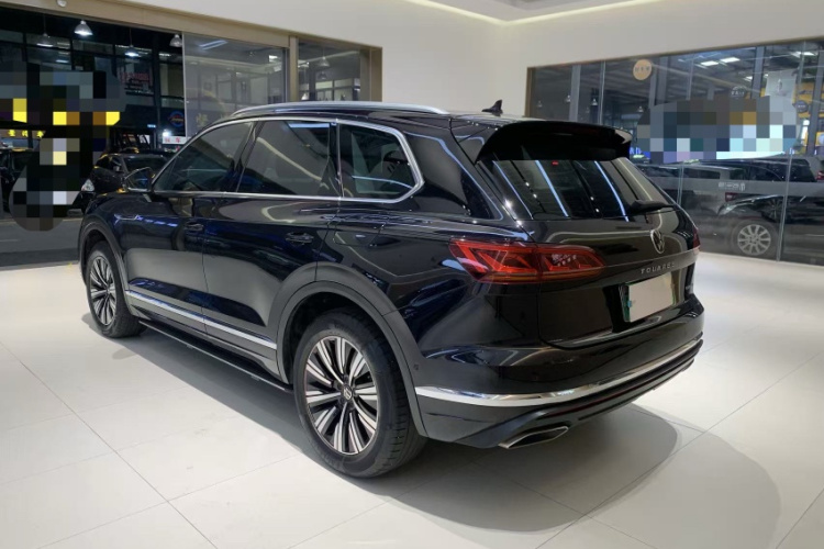 Volkswagen Touareg New Energy 2021 car image #7