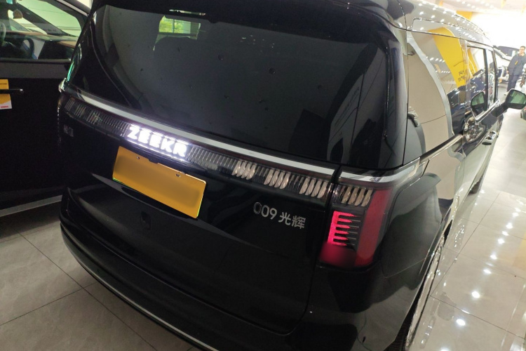 Zeekr 009 2024 imagen de coche #7