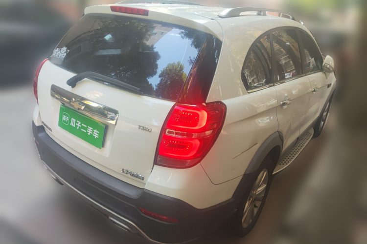 Chevrolet Captiva 2016 car image #7