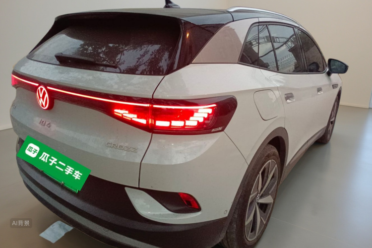 Volkswagen ID.4 Crozz 2022 #7 Volkswagen ID.4 Crozz 2022 immagine di auto #7