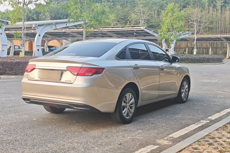 GEELY Emgrand GL 2020 #7 GEELY Emgrand GL 2020 car image #7