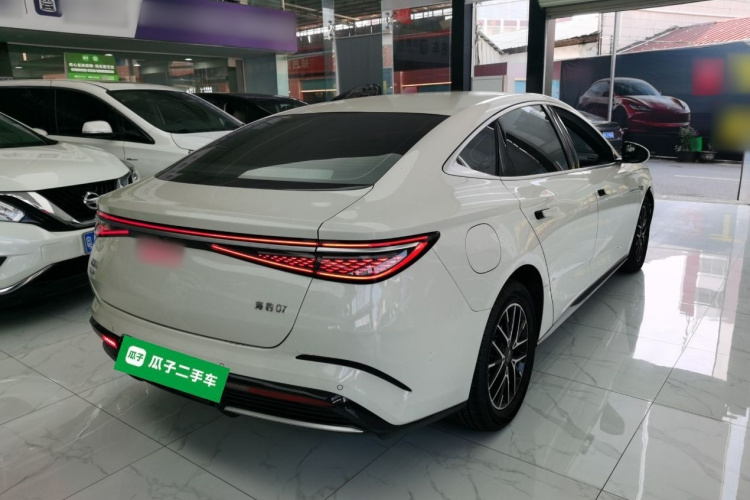 比亚迪 海豹07 DM-i 2024 汽车图片 #7