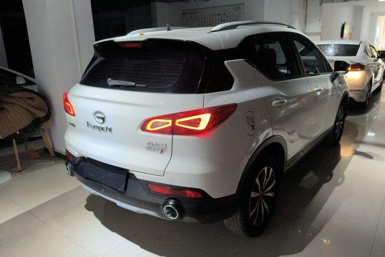 GAC Trumpchi GS3 2021 #7 GAC Trumpchi GS3 2021 immagine di auto #7
