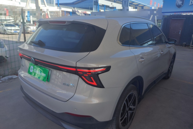 MG ES5 2024 #7 MG ES5 2024 car image #7