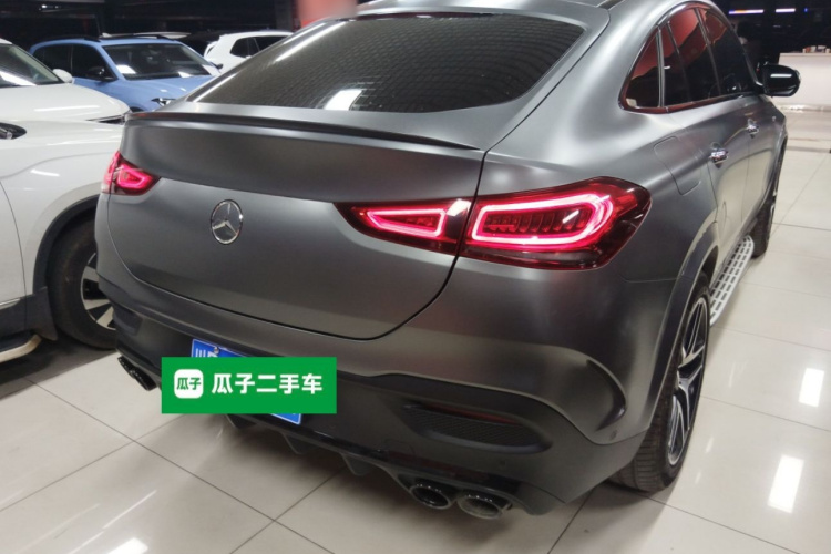 Mercedes-Benz GLE Coupe AMG 2022 car image #7