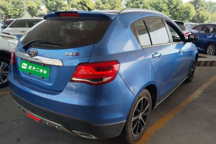 帝豪 2017 汽车图片 #7