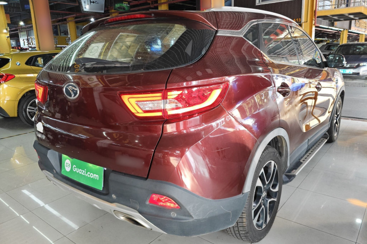 Soueast DX7 2016 car image #7