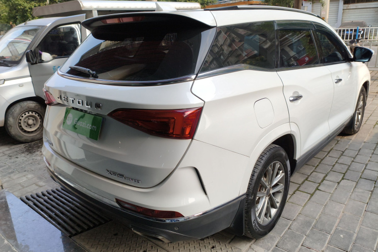 Jetour X95 2022 #7 Jetour X95 2022 صورة سيارة #7