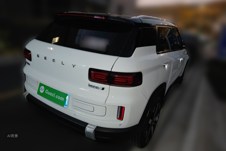 GEELY ICON 2022 car image #7