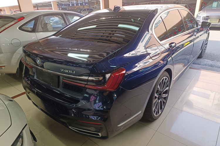 宝马 宝马7系 2021 汽车图片 #7