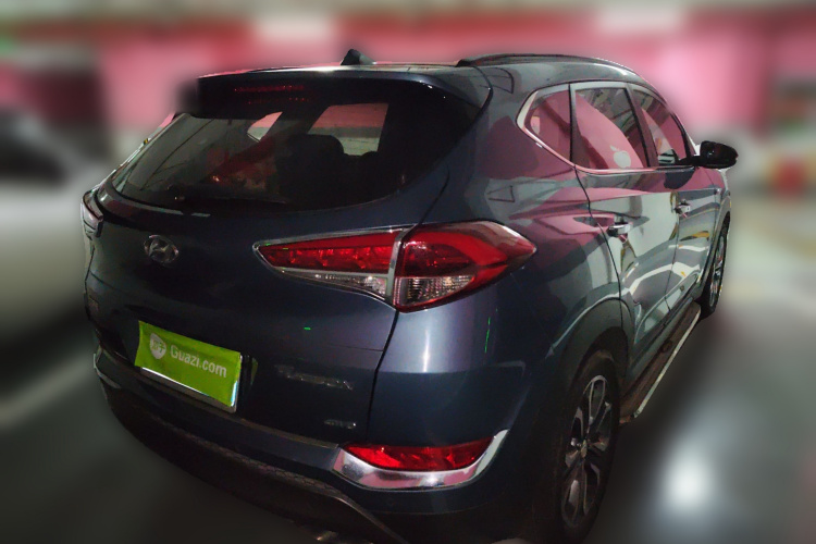 现代 途胜 2015 汽车图片 #7