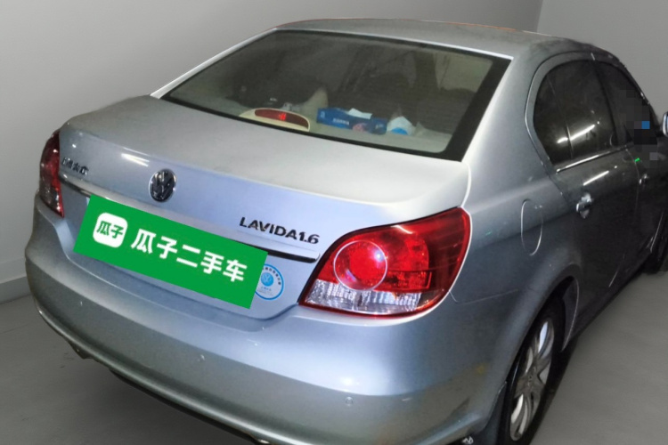 Volkswagen Lavida 2009 car image #7