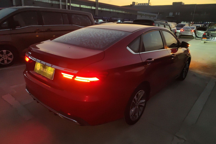 GEELY Binray 2020 car image #7