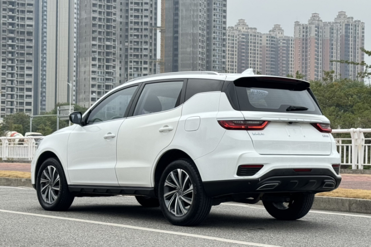 GEELY Vision X6 2020 #7 GEELY Vision X6 2020 car image #7
