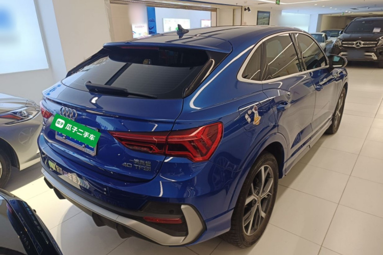 Audi Q3 Sportback 2020 #7 Audi Q3 Sportback 2020 car image #7