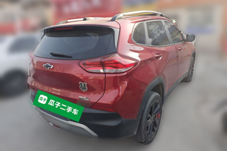 Chevrolet Tracker 2020 #7 Chevrolet Tracker 2020 car image #7