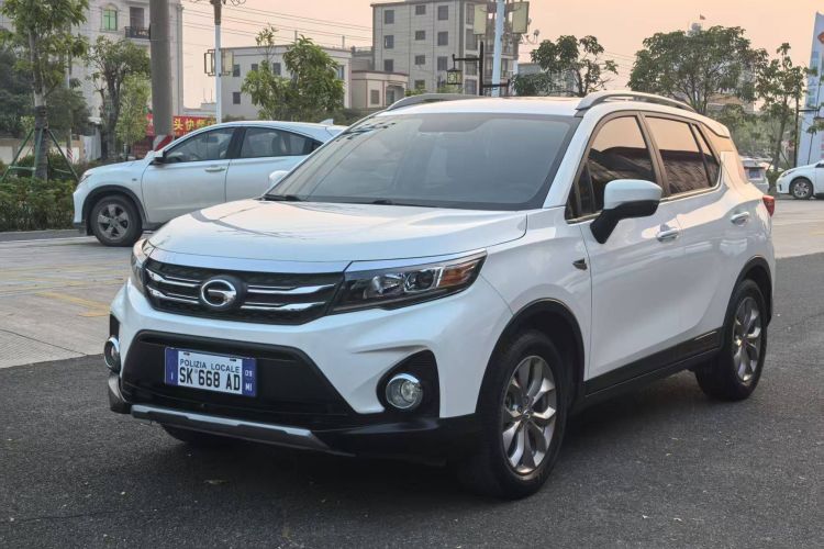 GAC Trumpchi GS3 2019 #7 GAC Trumpchi GS3 2019 immagine di auto #7