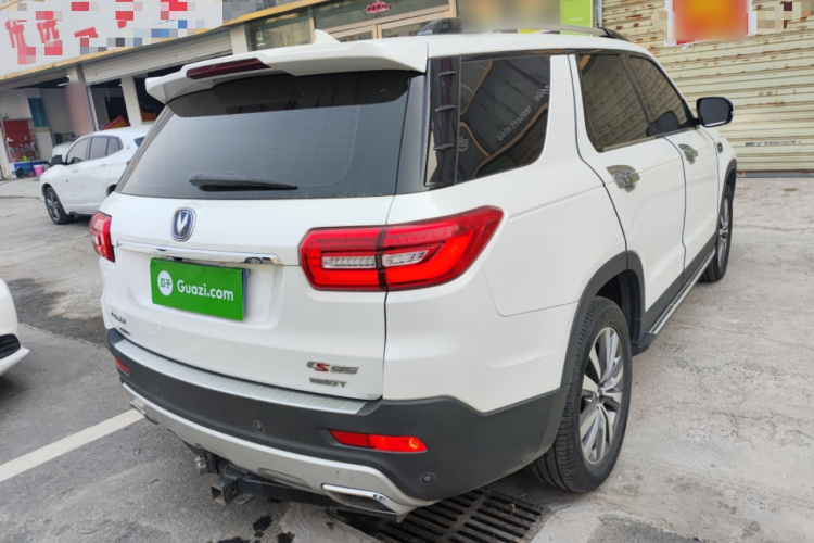 Changan CS95 2018 car image #7