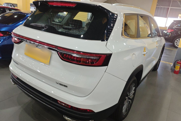 Jetour X95 2025 car image #7