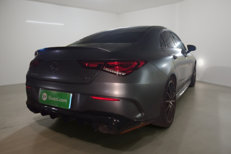 Mercedes-Benz CLA AMG 2021 car image #7